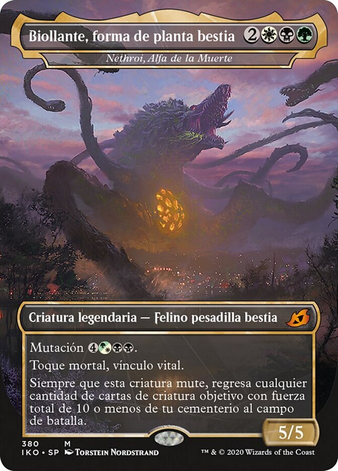 Nethroi, Alfa de la Muerte