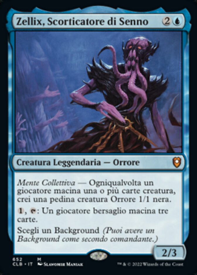 Zellix, Scorticatore di Senno