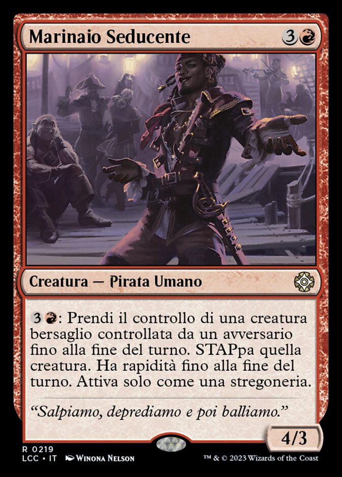 Marinaio Seducente