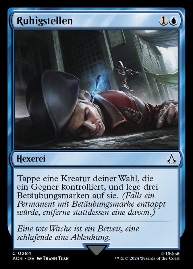 Ruhigstellen