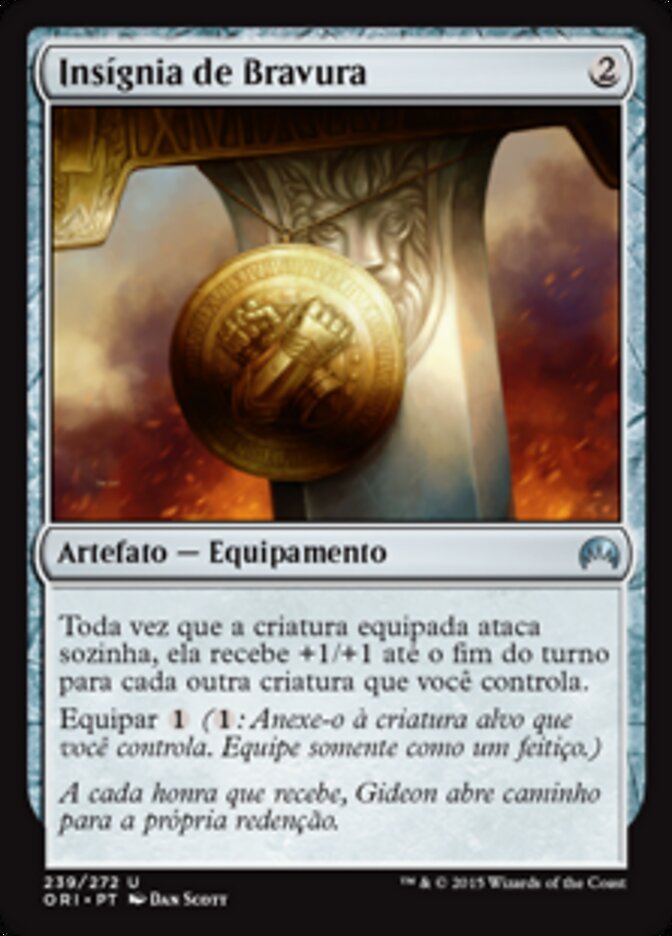 Insígnia de Bravura
