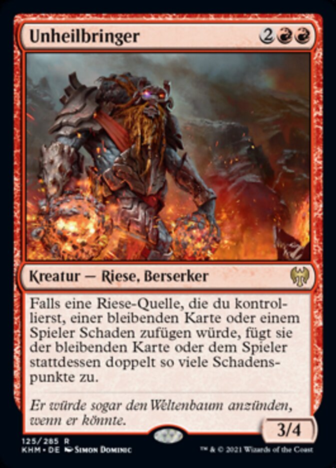 Unheilbringer