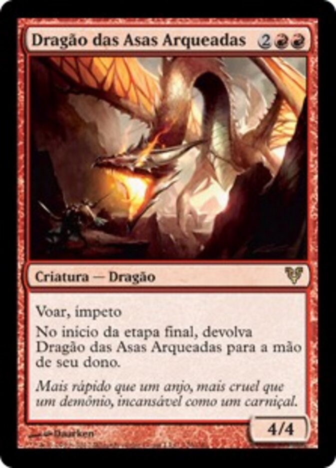 Dragão das Asas Arqueadas