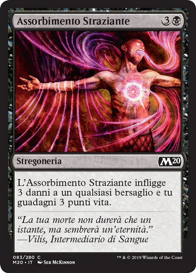 Assorbimento Straziante