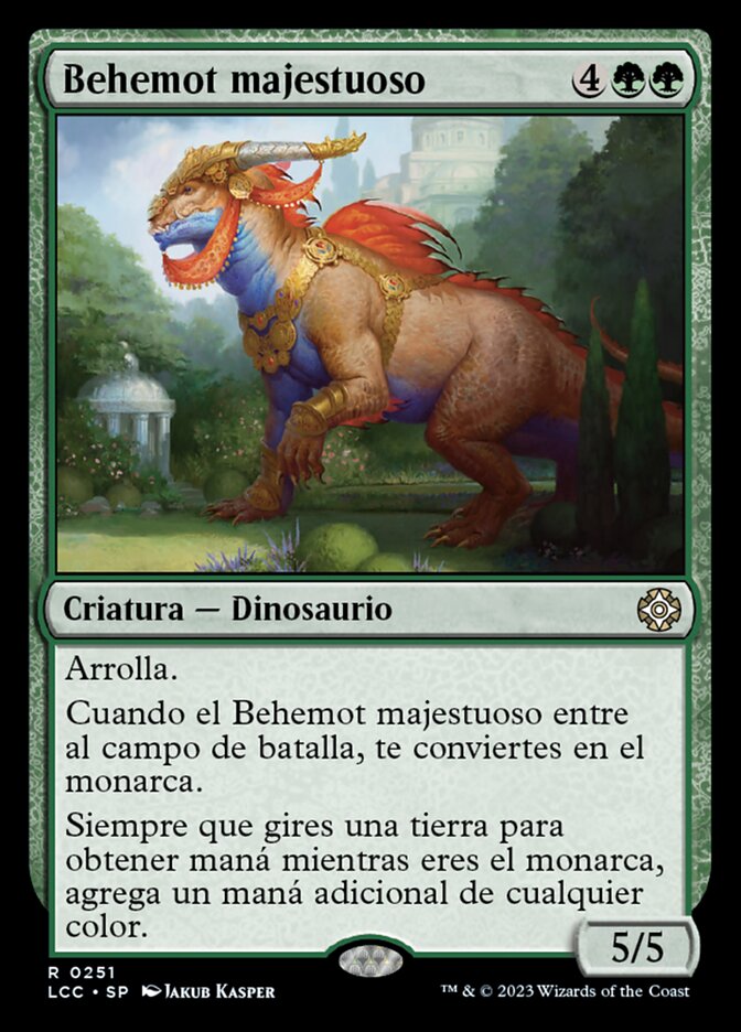 Behemot majestuoso