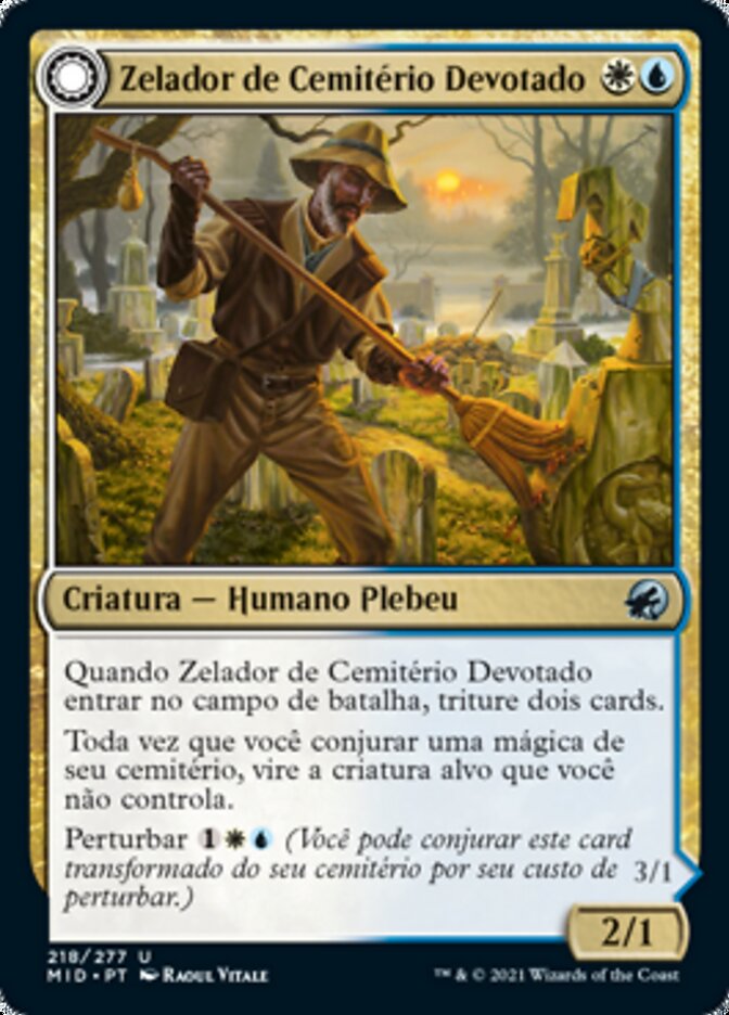 Devoted Grafkeeper // Departed Soulkeeper