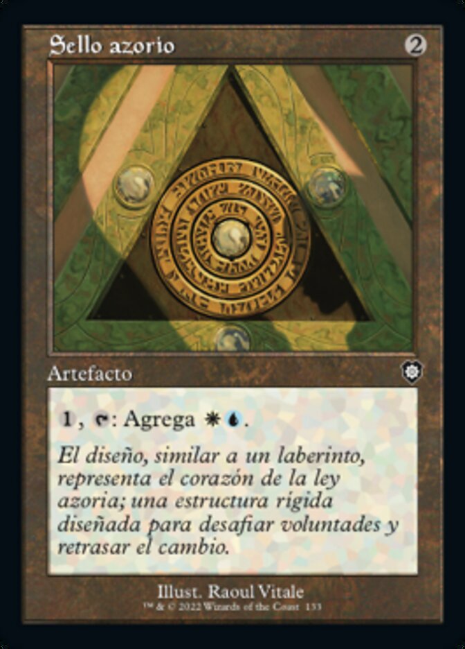 Sello azorio