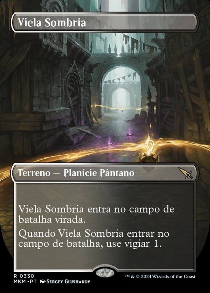 Viela Sombria