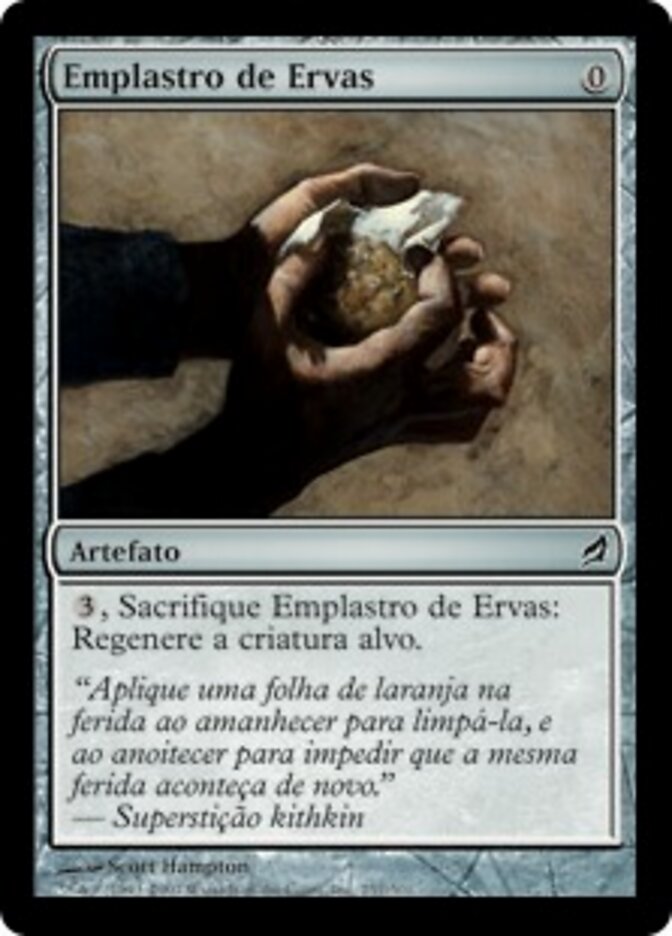 Emplastro de Ervas