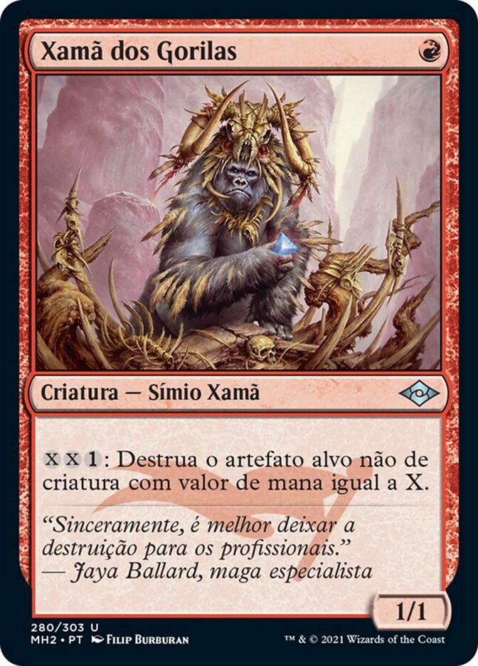 Xamã dos Gorilas