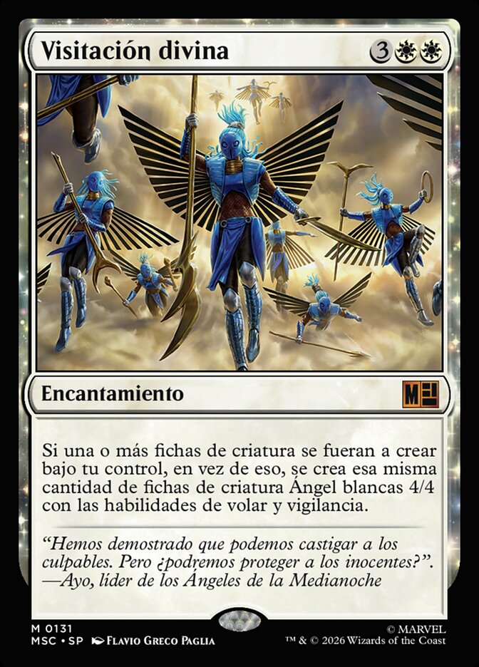 Visitación divina