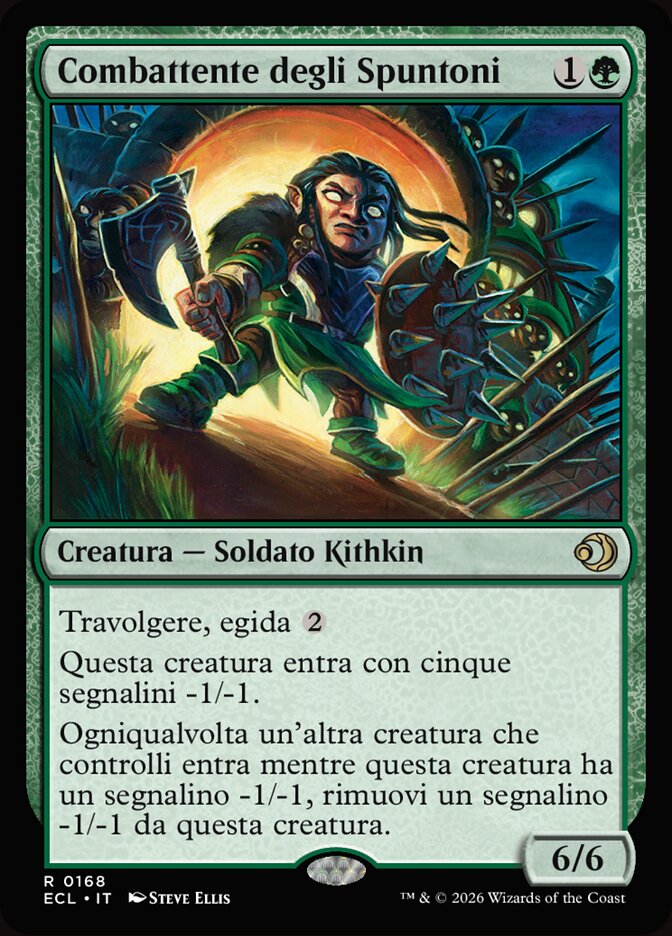 Combattente degli Spuntoni