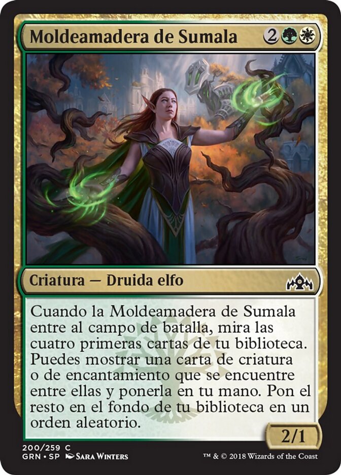 Moldeamadera de Sumala