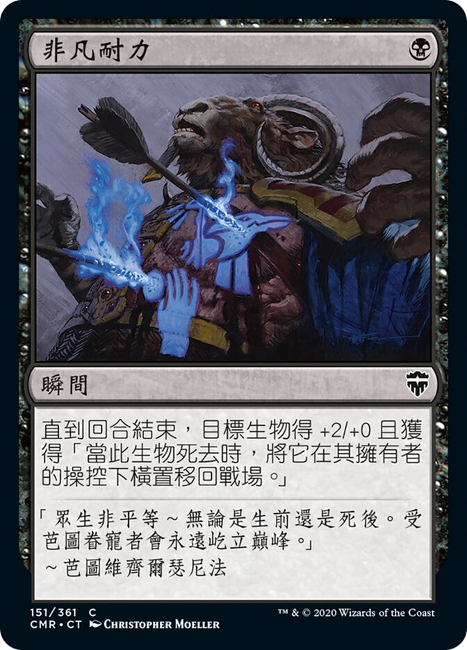 非凡耐力
