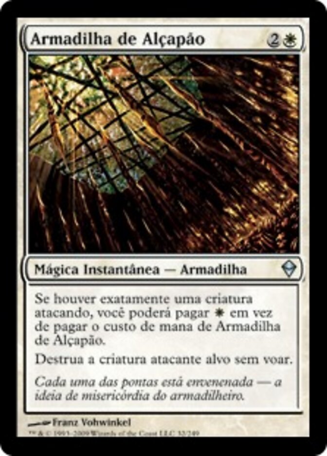 Armadilha de Alçapão