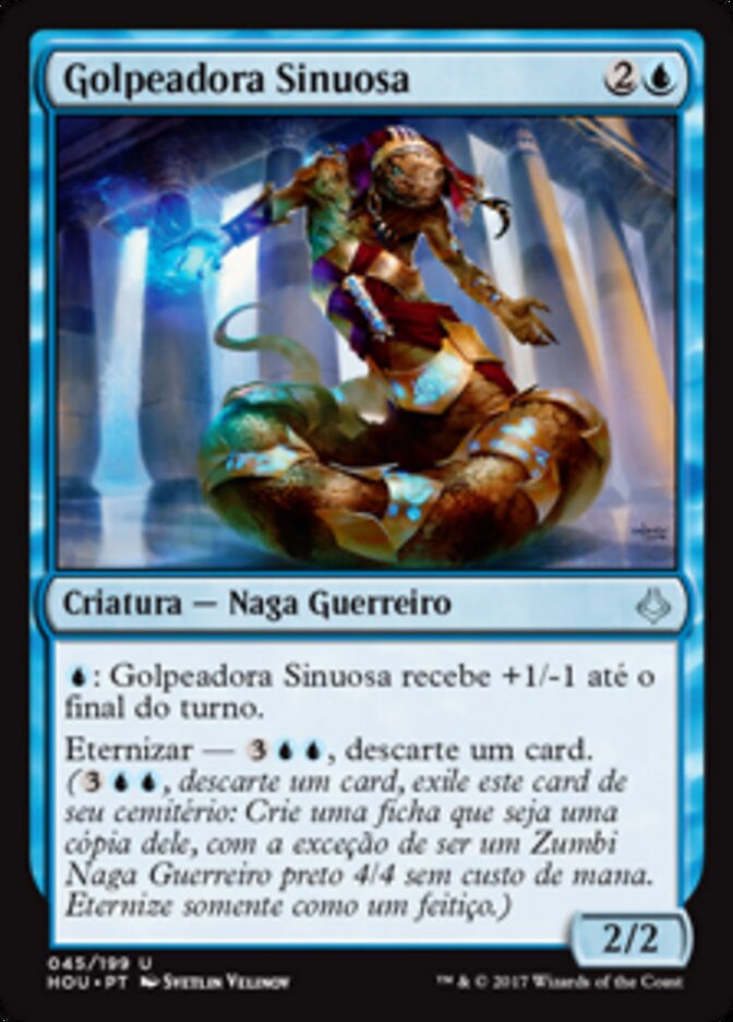 Golpeadora Sinuosa