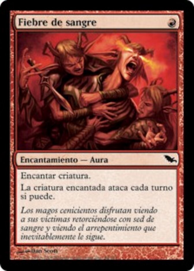 Fiebre de sangre
