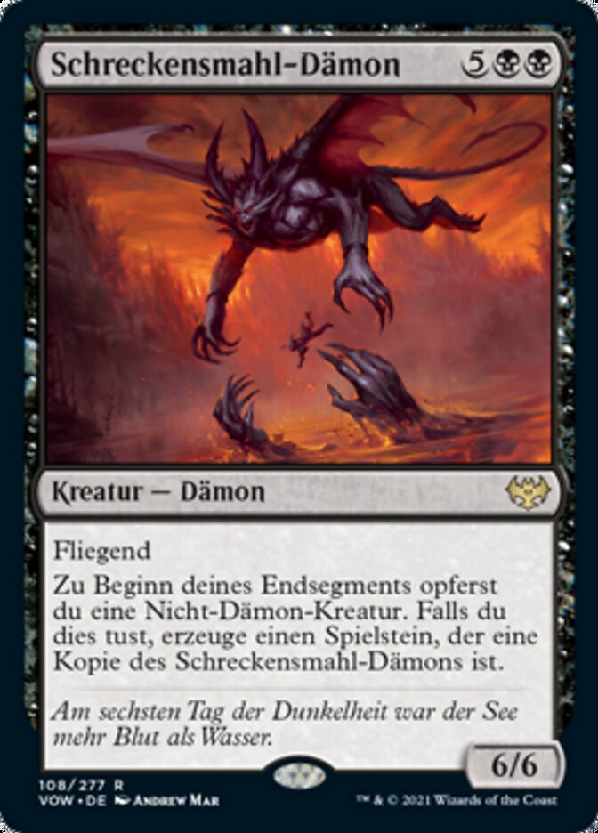 Schreckensmahl-Dämon