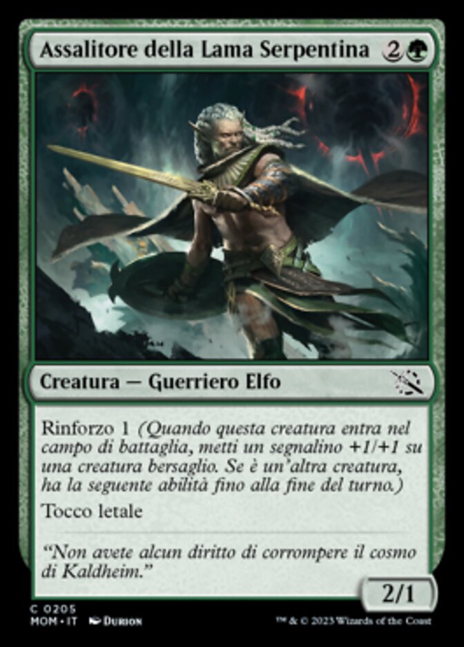 Assalitore della Lama Serpentina