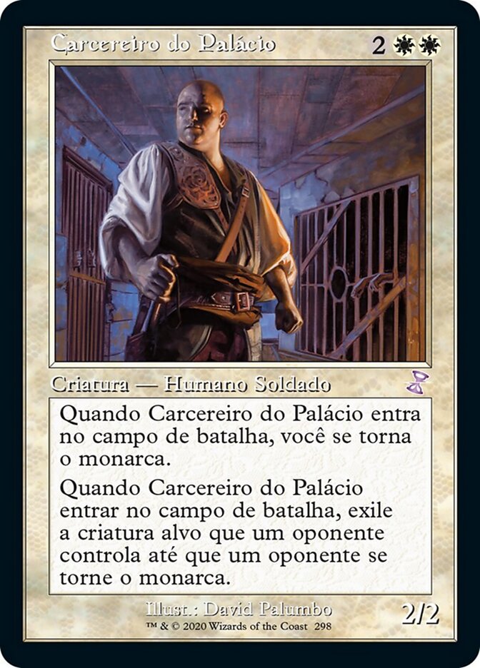 Carcereiro do Palácio