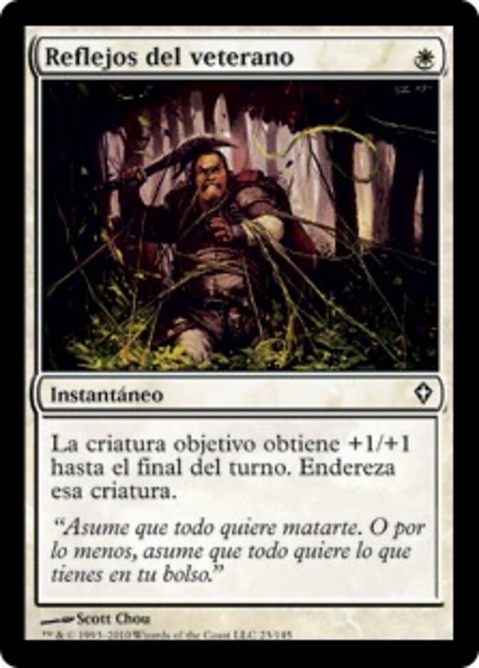 Reflejos del veterano