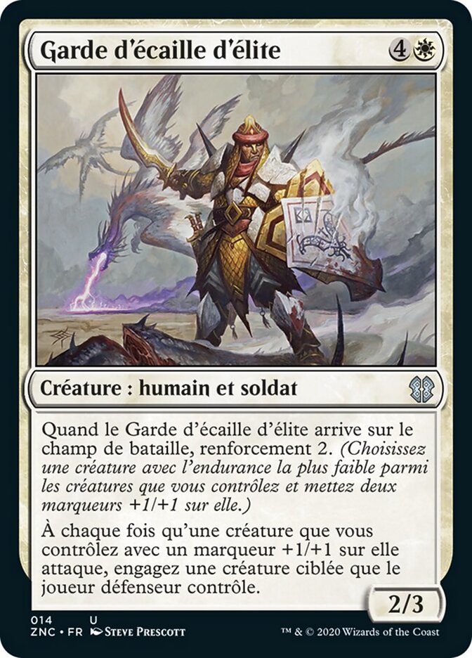 Garde d'écaille d'élite