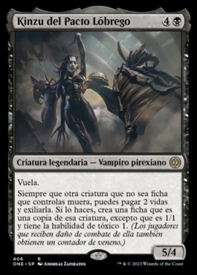 Kinzu del Pacto Lóbrego