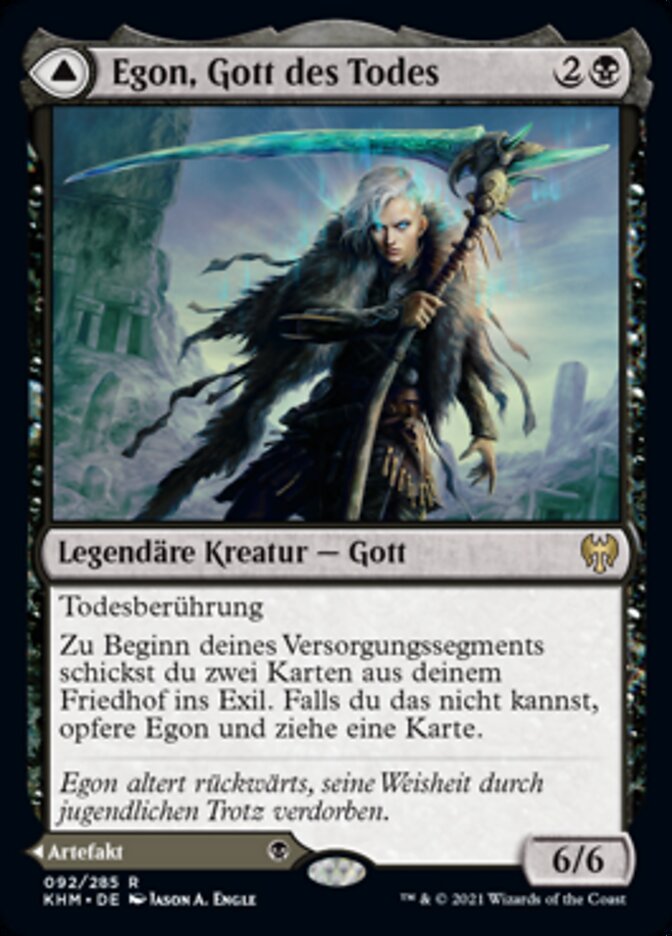 Egon, God of Death // Throne of Death
