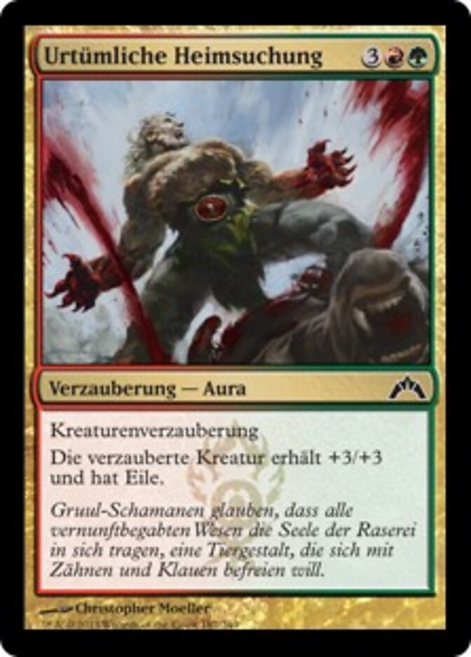 Urtümliche Heimsuchung