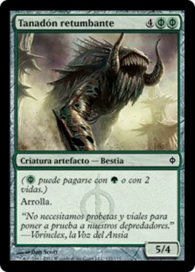 Tanadón retumbante