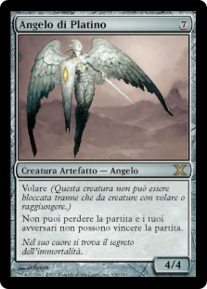 Angelo di Platino