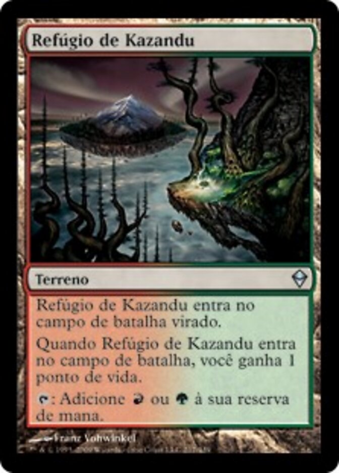 Refúgio de Kazandu
