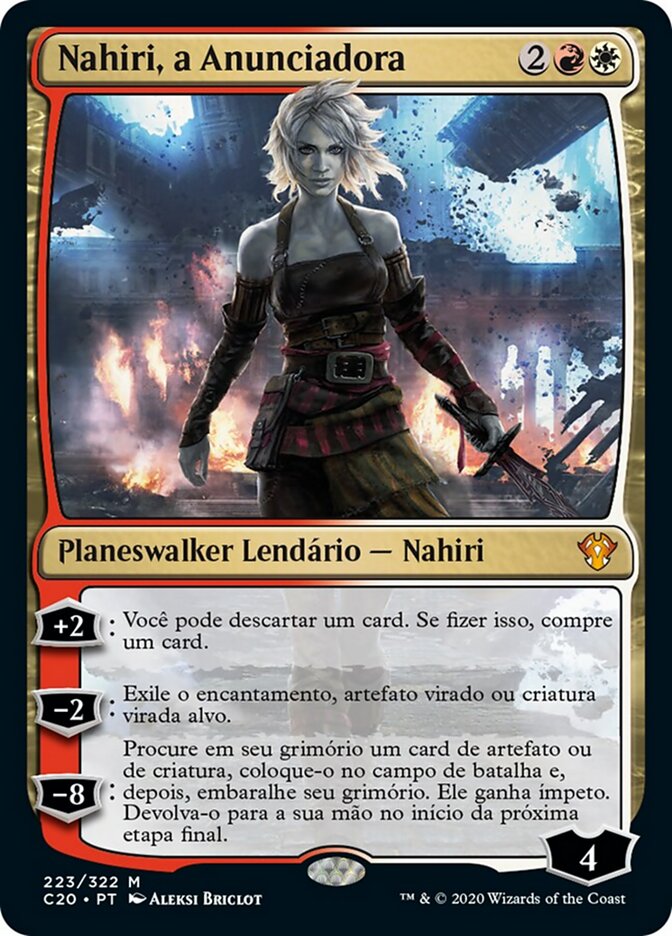 Nahiri, a Anunciadora