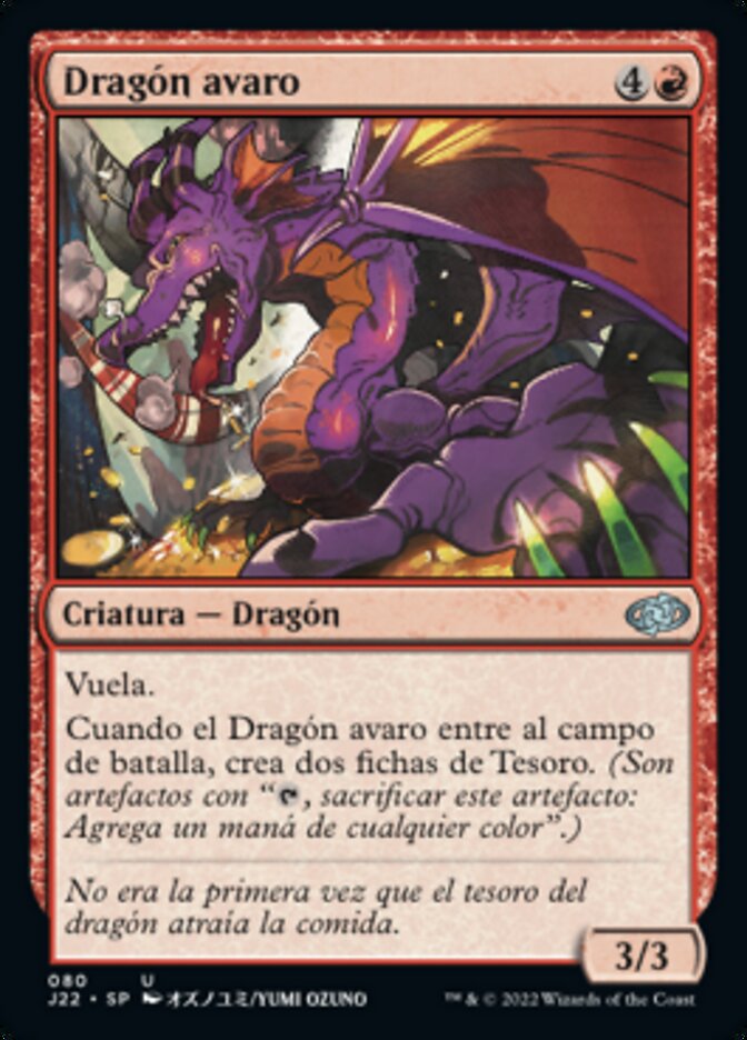 Dragón avaro