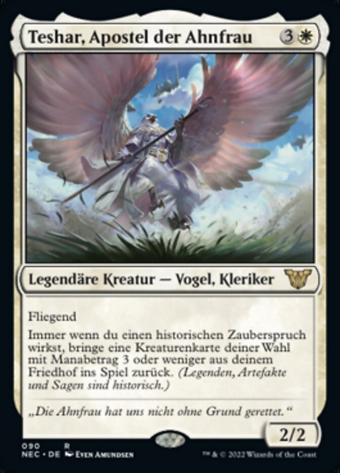 Teshar, Apostel der Ahnfrau