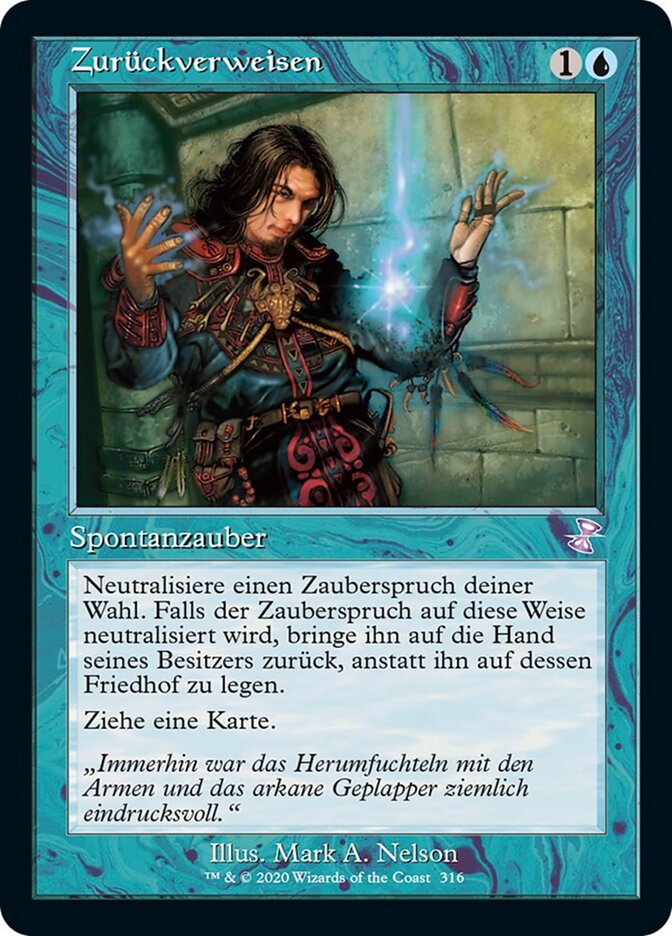 Zurückverweisen