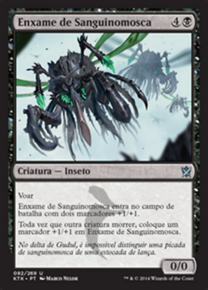 Enxame de Sanguinomosca