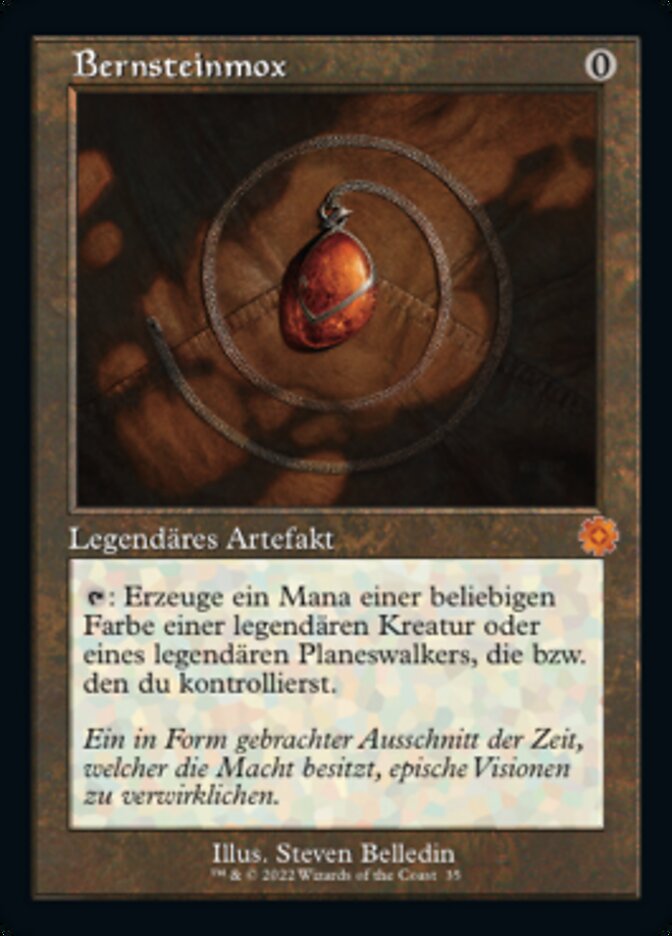 Bernsteinmox