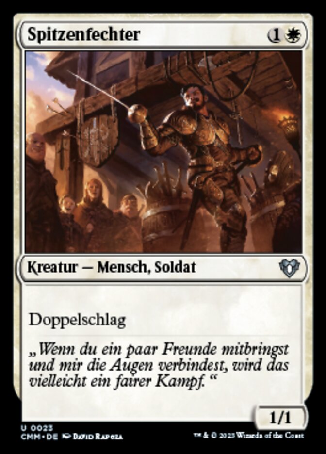 Spitzenfechter