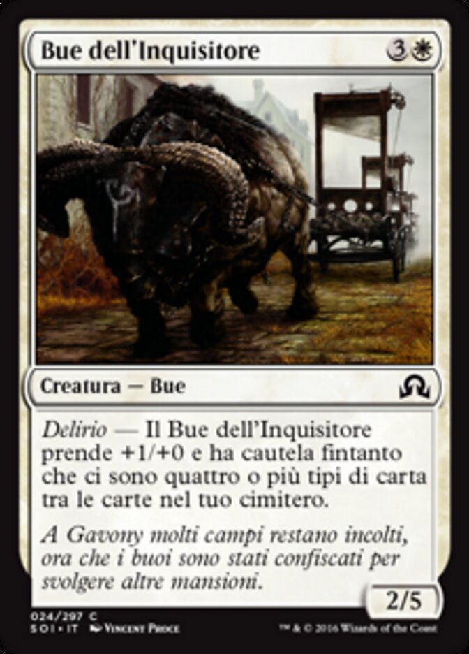 Bue dell'Inquisitore