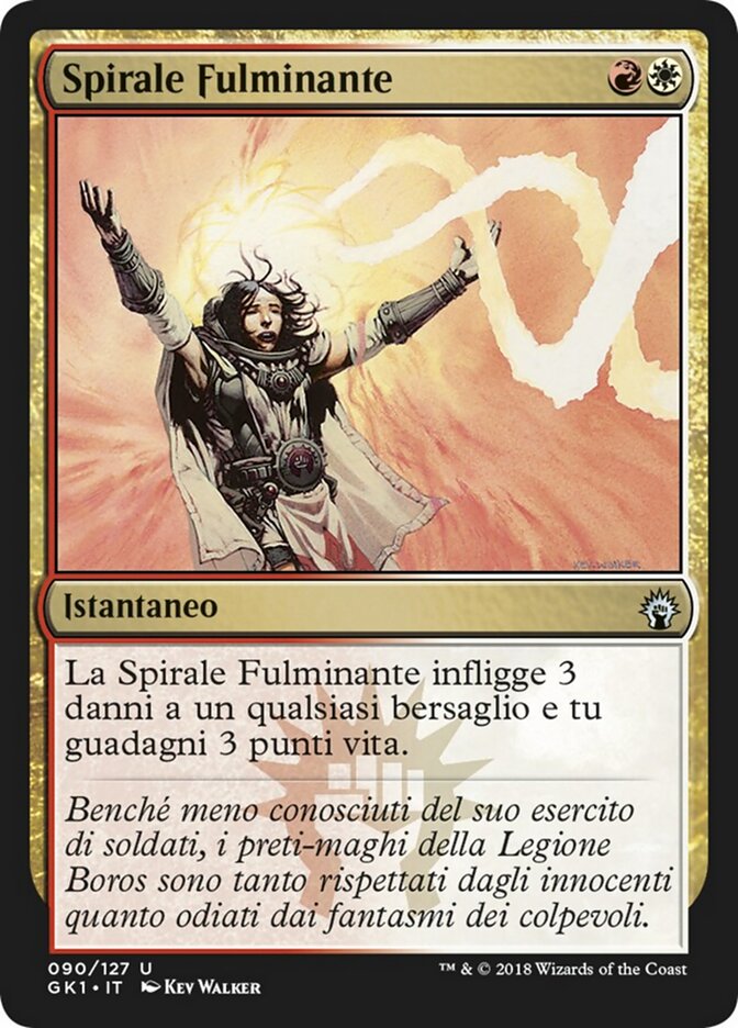 Spirale Fulminante