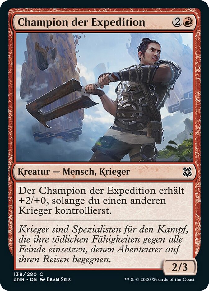 Champion der Expedition