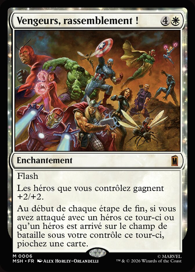 Vengeurs, rassemblement !