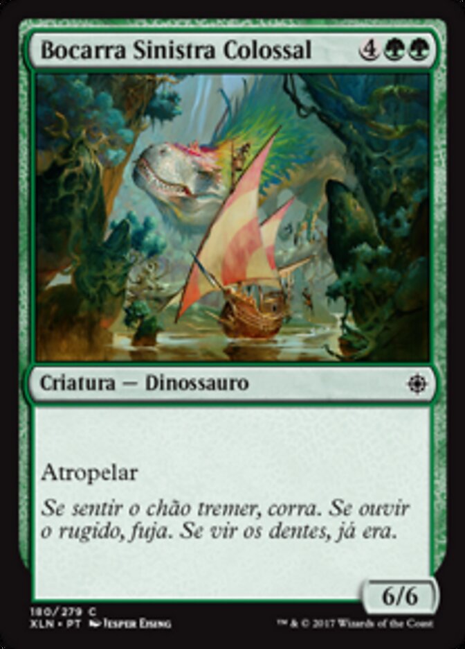 Bocarra Sinistra Colossal
