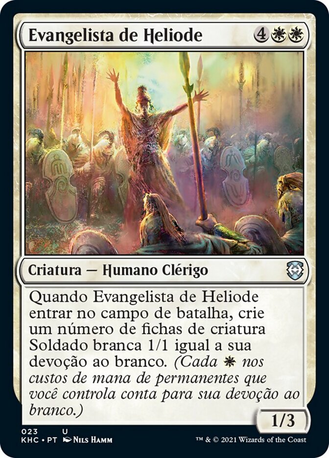 Evangelista de Heliode