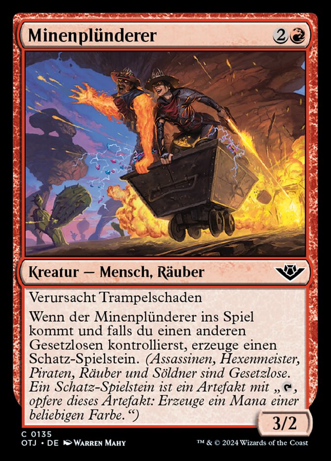 Minenplünderer