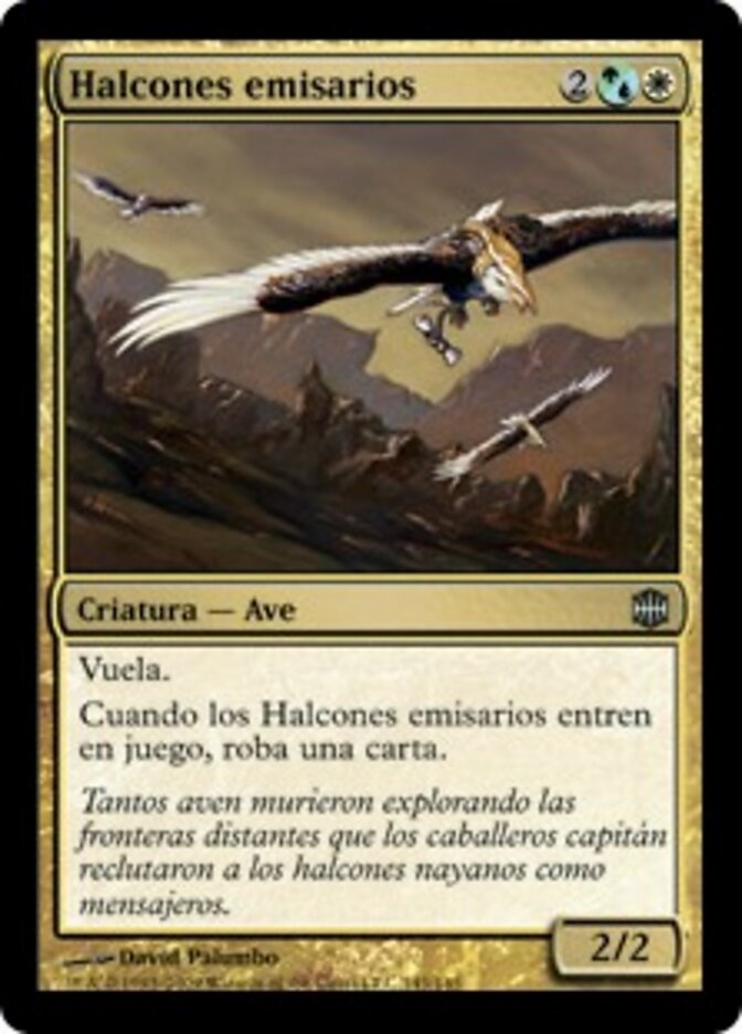 Halcones emisarios
