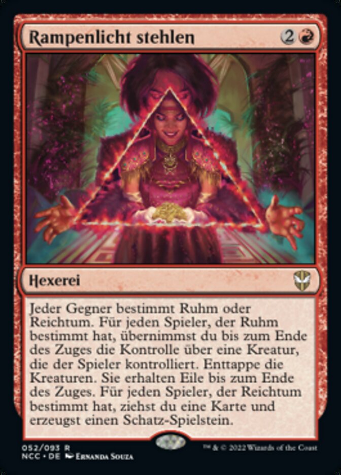 Rampenlicht stehlen