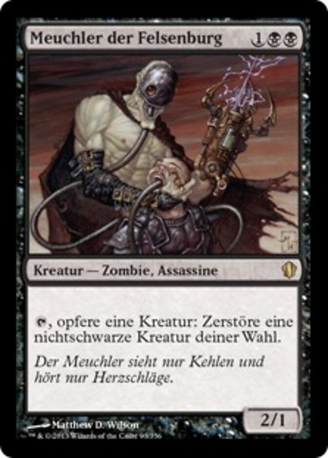 Meuchler der Felsenburg