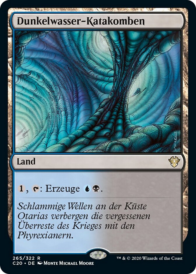 Dunkelwasser-Katakomben